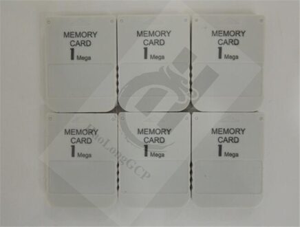 5 Pcs Veel Witte 1 Mb 1M Memory Opslaan Saver Kaart Voor Sony Prestaties Voor Sony Playstation PS1 psx Game Systeem 1 Mega