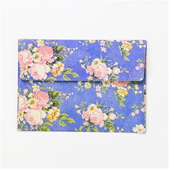 5 Pcs Vintage Lolita Elegante Bloemen Envelop Chinese Stijl Enveloppen Groet & Uitnodigingskaart Wedding Party Postkaart Zak