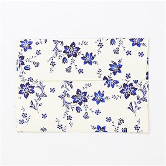 5 Pcs Vintage Lolita Elegante Bloemen Envelop Chinese Stijl Enveloppen Groet & Uitnodigingskaart Wedding Party Postkaart Zak