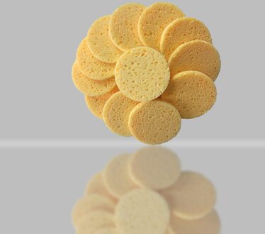 5 Pcs Wasbare Katoenen Herbruikbare Make Up Remover Pad Borst Pad Skin Cleaner Dames Schoonheidsverzorging Vrouwen Beauty Make Up gezondheidszorg 1stk 7CM