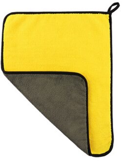 5 Pcs Wasstraat Microfiber Handdoeken Super Dikke Pluche Doek Voor Wassen Cleaning Drogen Absorberen Wax Polijsten