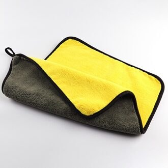 5 Pcs Wasstraat Microfiber Handdoeken Super Dikke Pluche Doek Voor Wassen Cleaning Drogen Absorberen Wax Polijsten