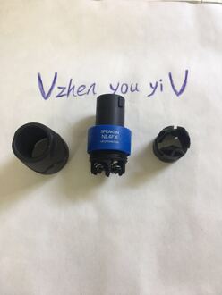 5 pcsFree Voor gloednieuwe type NL4FX Speakon 4 Pole Plug Mannelijke Audio Speaker Connectors