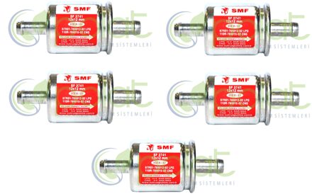 5 Pcy X Lpg Gpl Cng Filter 12x12