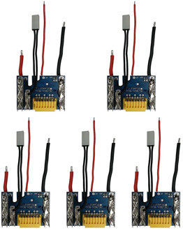 5 Pieces BL1430 Li-Ion Battery PCB Charging Protection Circuit Board for Makita 14.4V 1.5Ah 3Ah 6Ah 9Ah BL1415 BL1460 BL1490