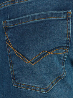 5-pocket jeans 9001/mid blue Blauw - 38-34