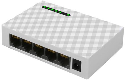 5 Poort Gigabit Netwerk Switch Fast Ethernet Switching 1000Mbps RJ45 Lan Desktop Voor Huishoudelijke Computer Accessoires US