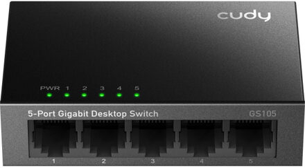 5-Port Gigabit Desktop Metal Switch Switch