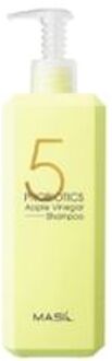 5 Probiotics Apple Vinegar Shampoo Jumbo 500ml