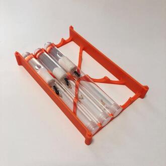 5 reageerbuisrek 3d print reageerbuis rek Paars