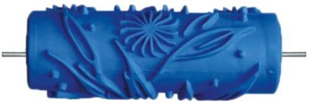 5 "Reliëf Verf Roller Mouw Muur Textuur Stencil Borstel Patroon Decor