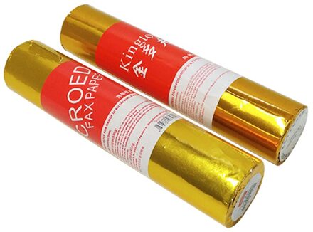 5 Roll/Lot Thermische Fax Papier A4 210Mm X 16Meter Thermische Fax Papier 55G Gecoat papier Verpakking 210Mm X 45Mm Dia.