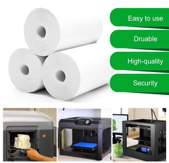 5 Roll Printable Stickea5 Roll Printable Stickeaar Papier Direct Thermisch Papier 57X30Mm Voor Paperang Draagbare Pocket Printer
