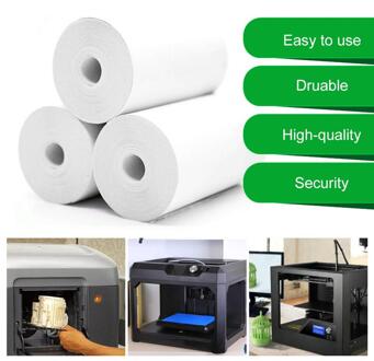 5 Rolls Printable Sticker Papierrol Direct Thermisch Papier met zelfklevende 57*30mm voor PeriPage A6 pocket PAPERANG P1/P2