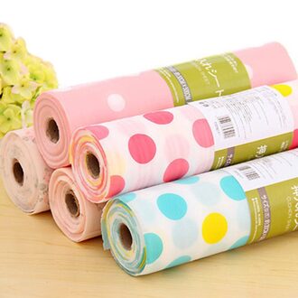 5 Rolls/Set Niet-Zelfklevend Papier Mooie Dot Patroon Lade Opslag Liner voor Lade Tafel Keuken Kasten Pantry 300x30 cm