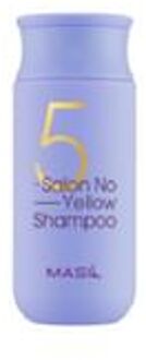 5 Salon No Yellow Shampoo Mini 150ml