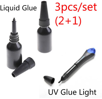5 Second Fix Glue Quick Dry ALLPurpose Repair Adhesive Refill UV Pen No Light For Glass Liquid Plastic Welding Compound