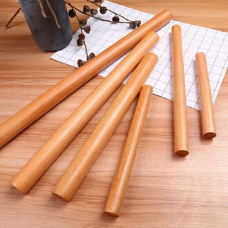 5 Size Keuken Houten Deegroller Fondant Cake Decoratie Deeg Roller Bakken Keuken Koken Gereedschap Accessoires 16/30/40 Cm 25x2.6CM