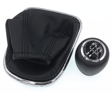 5 Speed /6 Speed Auto Pookknop Hefboom Stick Voor Chevrolet Chevy Cruze Mt handvat Gaiter Boot Cover Case 5 Speed reeks