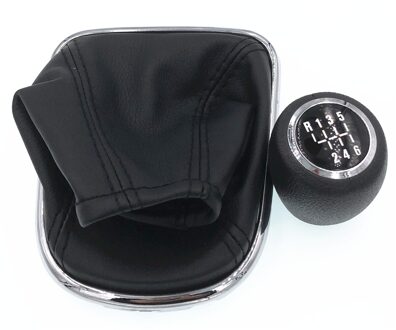 5 Speed /6 Speed Auto Pookknop Hefboom Stick Voor Chevrolet Chevy Cruze Mt handvat Gaiter Boot Cover Case 6 Speed reeks