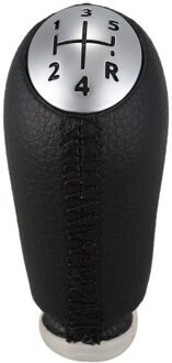 5 Speed Auto Pookknop Hoofd Stick Voor Renault-Laguna Megane 2 Clio 3 2003 Kangoo Matte