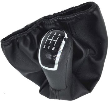 5 Speed Auto Shift Pookknop Met Lederen Laars Voor Mercedes Benz A-klasse W168 1997-2004 Auto Styling accessoires