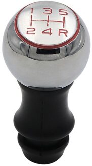 5 Speed Legering Mt Gear Shift Stick Knop Voor Peugeot 106 206 207 306 307 407 408 508 snelle Levering MULTI