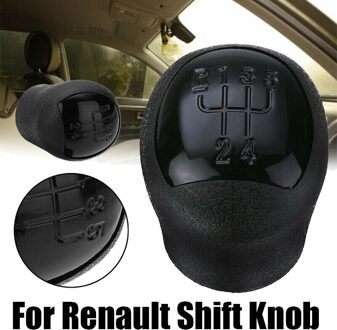 5 Speed Manual Auto Versnellingspookknop Shifter Lever Voor Renault Clio Kangoo 1997-2006
