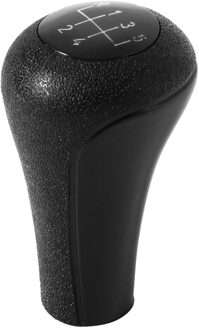 5 Speed Manual Plastic Pookknop 12Mm Stok Gat (Zwart) voor Bmw Series 1 Tot 7 X5 E30 E36 E46 E39 E34 Z3