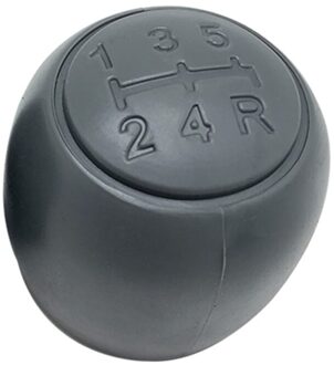 5 Speed Pookknop Hendel Gaiter Boot Cover Kraag Case Voor Fiat Panda 2003 / 500 500C 2007 grijs Gar Knob