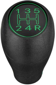 5 Speed Pookknop Voor Peugeot 504 505 309 205 Gti Cti Handmatige Hendel Shifter Handvat Stok Plastic Auto accessoires groen
