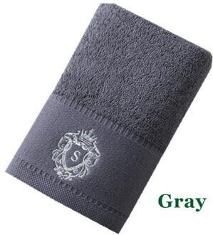 5 Sterren Luxe Hotel Satijn Handdoek Badkamer 100% Katoen Paar Douche Voor Thuis 35*78 Cm Wit blauw Grijs 3 Colourtowel T39