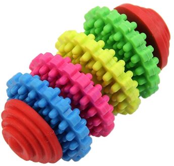 5 Stijlen Gear Vorm Hond Spelen Speelgoed Kleurrijke Hond Speelgoed Puppy Hond Dental Tandjes Gezonde Bite Chew Speelgoed Huisdier hond Product Speelgoed 4