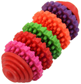 5 Stijlen Gear Vorm Hond Spelen Speelgoed Kleurrijke Hond Speelgoed Puppy Hond Dental Tandjes Gezonde Bite Chew Speelgoed Huisdier hond Product Speelgoed