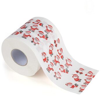 5 Stijlen Kerstman Tissue Papieren Handdoeken Kerstversiering Xmas Santa Kamer Wc Papier Decor TXTB1 04