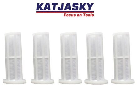 5 stk/partij Water filter mesh voor Karcher K2-K7 hogedrukreiniger ook voor Lavor Elitech Kampioen washer