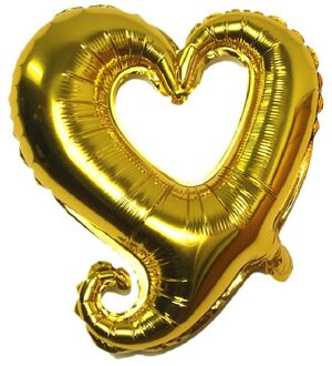 5 stks 18 inch Hartvorm Folie Ballonnen Bruiloft Gelukkige Verjaardag Party Nieuwjaar Ballon Event Viering Souvenirs Gunsten 5stk-1