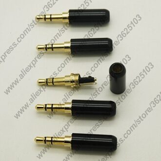 5 STKS 3.5 Jack Audio Frequentie Connector Vrouwelijke 5PIN DIP & Golden Mannelijke Plug 3 Pole Socket Connector PJ-0007A mannetje Jack 3P