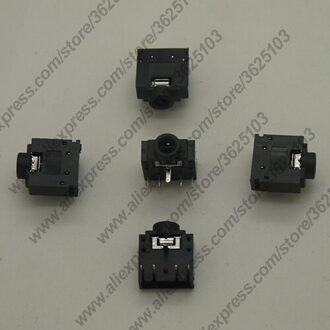 5 STKS 3.5 Jack Audio Frequentie Connector Vrouwelijke 5PIN DIP & Golden Mannelijke Plug 3 Pole Socket Connector PJ-0007A