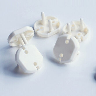 5 stks Baby Socket Beschermkap Stekker Socket Cover Baby Proof Kind Veiligheid Plug Guard Protector 2 gat Elektrische veiligheid