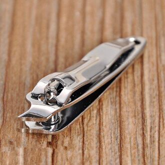 5 stks Bevel rvs teen vinger nagelknipper trimmer nail schaar cuticle cutter nipper teennagel clippers teennagel schaar