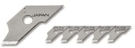 5 stks blade van multi-7size verstelbare ronde roterende cirkel grafische papier metal cutter sharp blade sterven board button maker