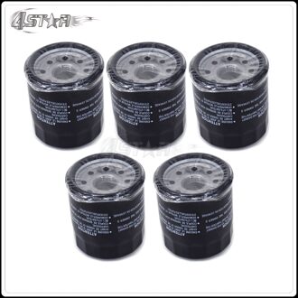 5 stks Olie Filter Voor Aprilia RSV4 1000 Arctic Cat ATV 400 454 500 Bimota 750 1000 SB8K Cagiva 650 KLV1000 Kymco 375 400 450 MXU