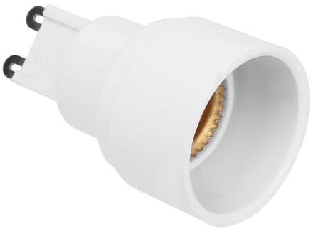 5 Stks/pak G9 Om E14 Adapter Led Lamp Base Holder Bulb Socket Converter 60W Licht Stand Montage Thuis Kantoor gloeilamp E5M1