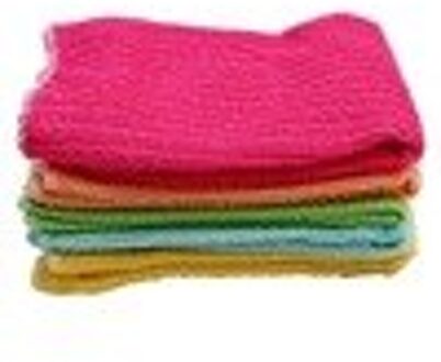 5 Stks/pak Kleurrijke Microfiber Fiber Zwemmen Handdoek Magic Outdoor Handdoek Solid kleur