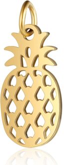 5 stks/partij 100% Rvs Ananas Charm DIY Sieraden Vinden Benodigdheden DIY Pinapple Hangers voor Ketting Armband T563D-16-2