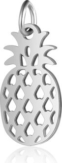 5 stks/partij 100% Rvs Ananas Charm DIY Sieraden Vinden Benodigdheden DIY Pinapple Hangers voor Ketting Armband T563D-9-1
