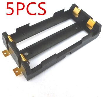5 Stks/partij 18650 Batterij Houder Smd 18650 Batterij Opbergdoos Met Messing Pinnen TBH-18650-1C-SMT