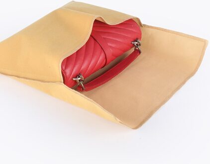 5 Stks/partij 26X13 Cm, 25X15 Cm, 36X24 Cm, 50X60 Cm Envelop Stijl Flanel Fluwelen Tas Portemonnee Opbergzakken Stof Bescherming Tas 26x13cm