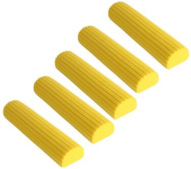 5 Stks/partij 28Cm Huishoudelijke Schoonmaakmiddelen Pva Spons Schuimrubber Mop Hoofd Vervanging Huishouden Vloer Spons